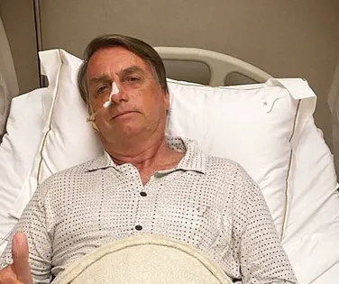 Cirurgia de Bolsonaro está confirmada após nova crise de soluços - Imagem
