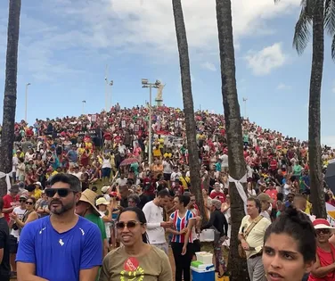 Esquerda convoca atos em todo o Brasil contra o PL que reduz pena de golpistas - Imagem