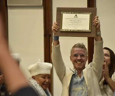 Bruno Monteiro celebra Título de Cidadão Baiano: “Muito honrado" - Imagem