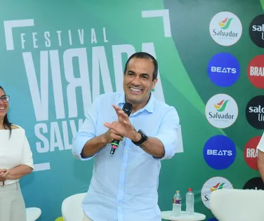 Bruno Reis diz que Festival da Virada 2026 foi “um verdadeiro sucesso” - Imagem