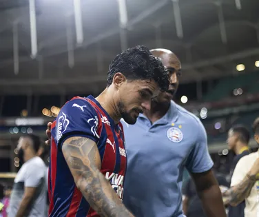 Queda de minutos, vaias e números baixos: o 2025 de Cauly no Bahia - Imagem