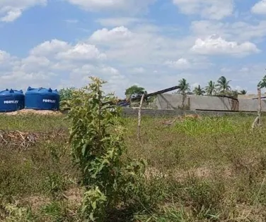 Cobertura de ginásio desaba e gera revolta em cidade da Bahia - Imagem