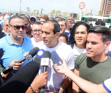 Orla de Pituaçu é inaugurada após investimento de R$ 135 milhões - Imagem