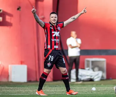 Conexão de Kayzer com Vitória vai além do futebol: "Energia diferente" - Imagem