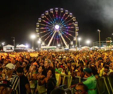 Confira ordem de atrações do último dia do Festival Virada Salvador - Imagem