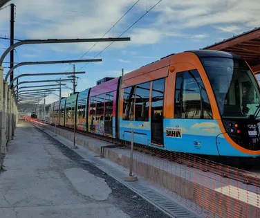 Da Calçada ao Lobato: VLT faz primeira viagem-teste nesta sexta - Imagem