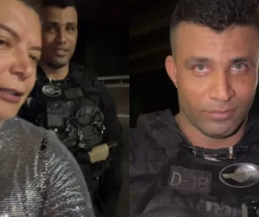 David Brazil é parado em blitz e apela para policial: “Solteiro?” - Imagem