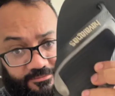 Bolsonarista baiano corta Havaianas e pede boicote após propaganda - Imagem