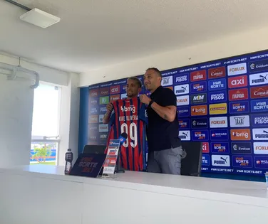 "Kike Oliveira escolheu o Bahia", revela Cadu Santoro - Imagem