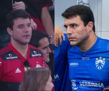 Prefeito de Serrinha é flagrado no Catar em final do Flamengo após 'viagem secreta' - Imagem