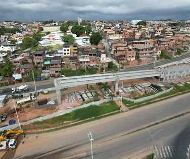 Estrada do Derba será interditada para avanço nas obras do VLT - Imagem