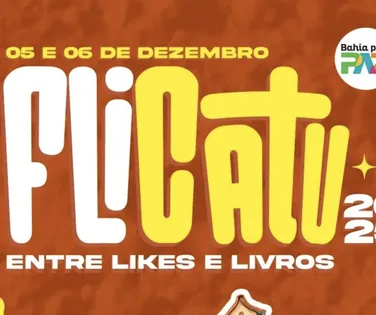 FLICATU 2025 agita interior da Bahia com debates, shows e cultura - Imagem