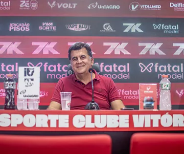 Fábio Mota agradece torcida do Vitória e promete ser mais "assertivo" - Imagem
