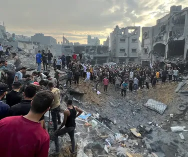 Israel proíbe a atuação de agências humanitárias em Gaza; entenda - Imagem