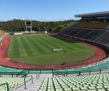 Jacuipense altera mando e jogo contra o Vitória será em Salvador - Imagem