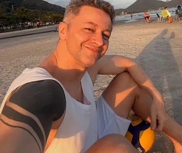 Lucas Lima assume namoro dois anos após término com Sandy; confira - Imagem