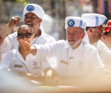 Lula escolhe a Bahia e empolga PT com lançamento de pré-candidatura - Imagem