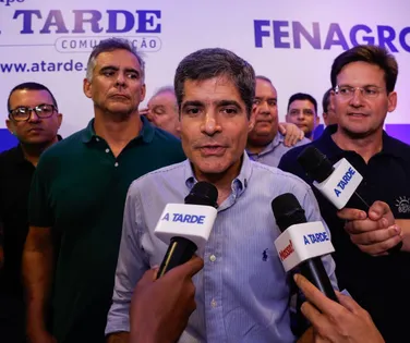 "Maior evento do setor da Bahia", diz ACM Neto sobre a Fenagro - Imagem