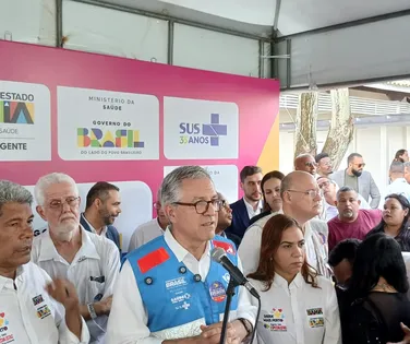 Ministro da Saúde prevê imunização nacional contra dengue já em 2026 - Imagem