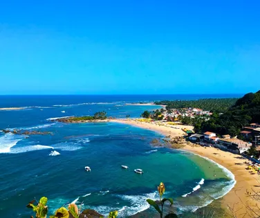 Morro de São Paulo projeta alta histórica no turismo durante o verão - Imagem