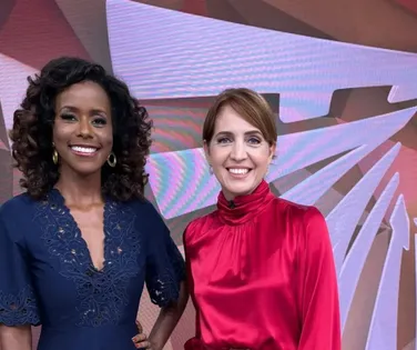 Fantástico: Globo confirma dois apresentadores homens para o dominical - Imagem