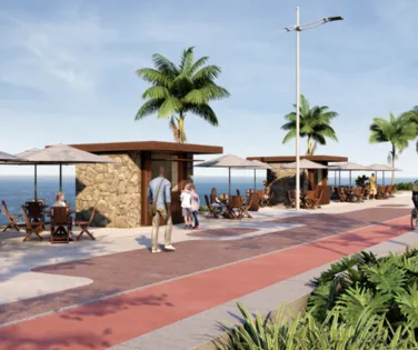 Nova Orla: 25 quiosques e espaço gourmet vão transformar Pituaçu - Imagem