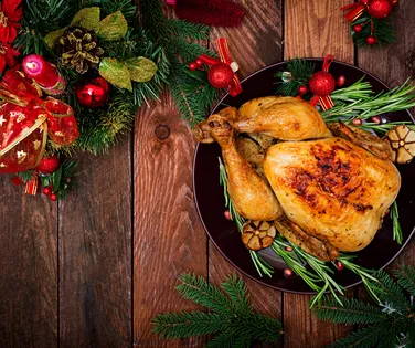 Peru de Natal: como temperar para ficar suculento e cheio de sabor - Imagem