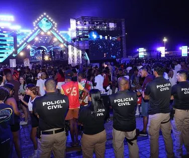 Polícia Civil monta operação especial para o Festival Virada Salvador - Imagem