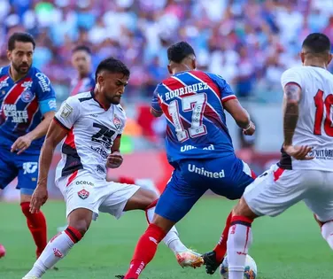 Vitória é o terceiro time com mais lesões na Série A; Bahia fica fora do top 10 - Imagem