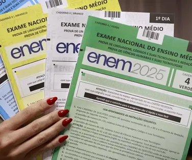 Enem 2025: notas da prova já estão disponíveis; veja como acessar - Imagem