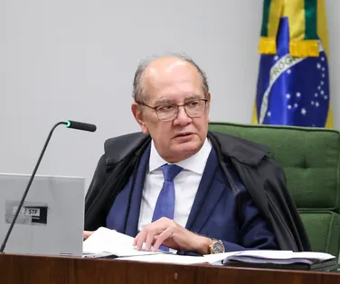 Gilmar Mendes retira de pauta trecho que restringia impeachment de ministros - Imagem