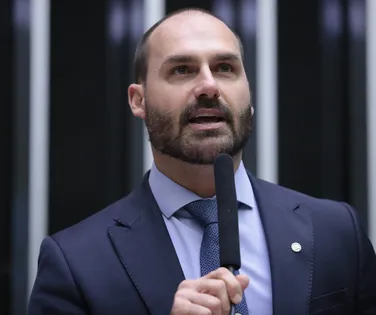 STF x Eduardo Bolsonaro: entenda decisão que pode levar deputado à cadeia - Imagem