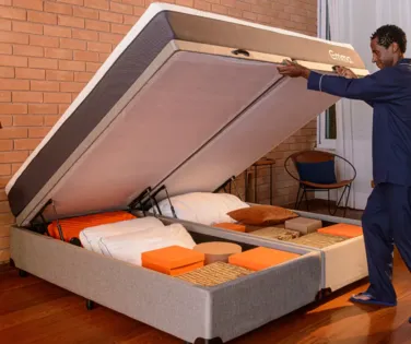 Sem cama tradicional! A nova tendência que invadiu os quartos brasileiros - Imagem