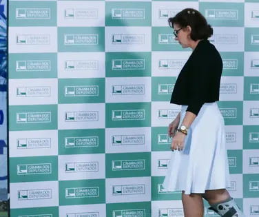 Alexandre de Moraes cassa mandato de Carla Zambelli - Imagem