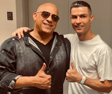 Veloz e furioso? CR7 pode trocar os gramados pelo cinema; entenda - Imagem