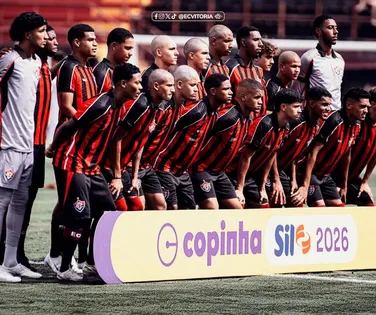 Vitória é derrotado, mas avança para segunda fase da Copinha - Imagem