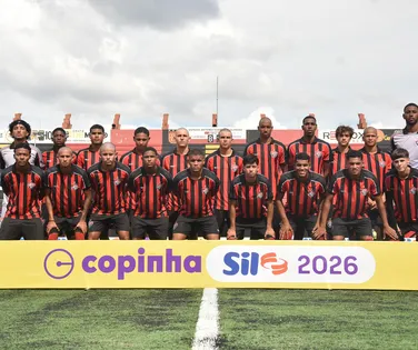 Vitória mostra força e busca empate no último minuto na Copinha - Imagem