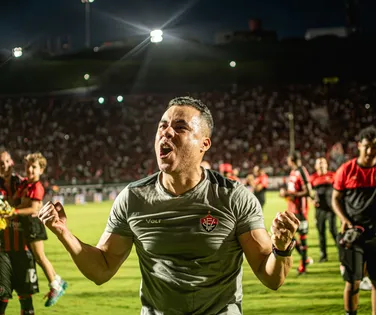 Vitória renova contrato de Jair Ventura por mais uma temporada - Imagem