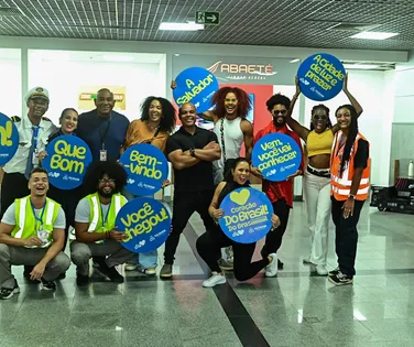 Aeroporto de Salvador tem ação especial para turistas durante Carnaval - Imagem