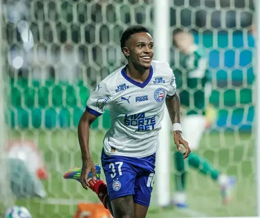 Bahia anuncia empréstimo de Kayky ao Internacional até o final do ano - Imagem
