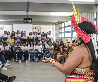 Educação indígena: Bahia convoca 70 professores para rede estadual - Imagem