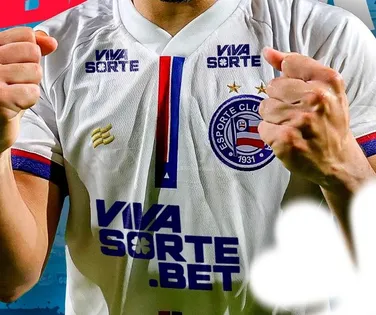 Bahia rescinde contrato com Viva Sorte Bet, sua patrocinadora master - Imagem