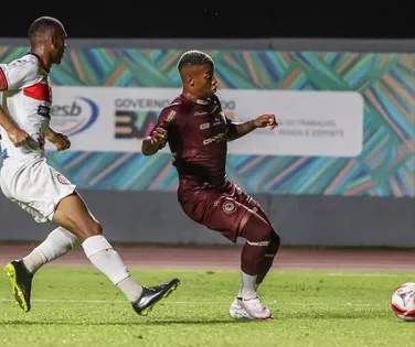 Atlético de Alagoinhas é o primeiro rebaixado do Baianão 2026; veja tabela - Imagem