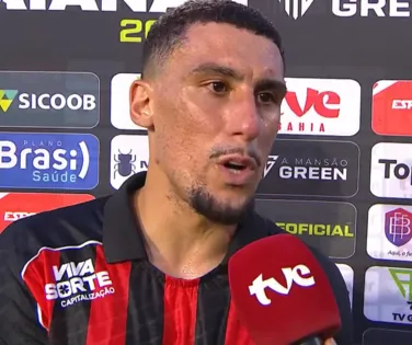 Baralhas diz que Vitória teve mais oportunidades que o Bahia no Ba-Vi - Imagem