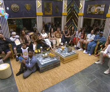 BBB 26: Babu, Sarah e Sol Vega estão no quarto paredão do reality - Imagem