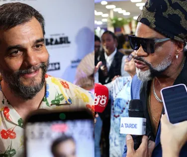 Carlinhos Brown promete festa se Wagner Moura vencer o Oscar - Imagem