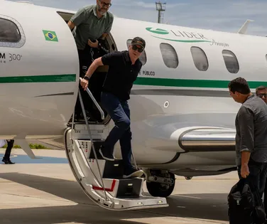 Carlo Ancelotti já está em Salvador para o Carnaval - Imagem