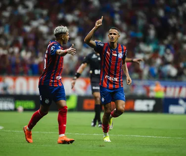 Com maior goleada do Baianão, Bahia atropela o Barcelona na Fonte Nova - Imagem