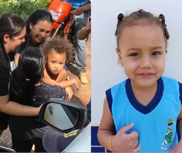 Criança autista é encontrada viva após dois dias desaparecida em mata - Imagem