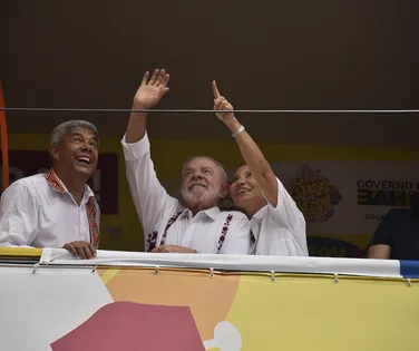 Deputada comemora presença de Lula no Carnaval de Salvador - Imagem